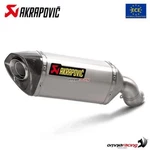 Akrapovic Exhaust Approved Titanium Slip-on Kawasaki Z900 2017-2019. Fixed Price $751.00.