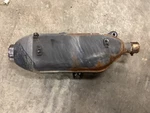 2006 04-07 Piaggio Beverly Exhaust Muffler Silencer Baffle. Fixed Price $59.95.