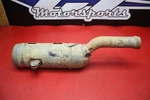 04-07 Suzuki Vinson 500 Exhaust Pipe Muffler Slip Can Silencer 14310-03G21. Fixed Price $99.99.