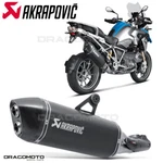 Bmw 1200 Gs 2013-2016 Exhaust Akrapovic Titanium Black S-B12SO10-HAABL. Fixed Price $1112.90.
