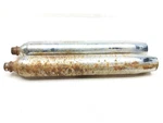 84-96 Harley Flhtc Electra Glide Classic Exhaust Muffler Silencer Cans. Fixed Price $108.88.