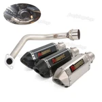 Exhaust Muffler 51MM Slip Front Link Pipe Escape For Yamaha GY6 125CC 150CC. Fixed Price $100.98.
