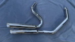 Harley Davidson Exhaust Pipes. Fixed Price $225.00.