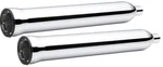 Cobra Freewheeler Slip-on Chrome Mufflers (6300). Fixed Price $759.04.