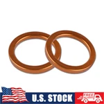 Muffler Gaskets Rings For Honda XL100 CB125S TL125 CRF150F CRF230 XR200R. Fixed Price $7.19.