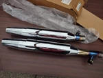 Harley Davidson FXD-1450 Dyna Exhaust Muffler Pipes 65890-00/65O94-00. Fixed Price $99.00.