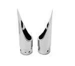 Baron Custom Accessories Family Jewel Exhaust Tips Scalloped BA-1100-01. Fixed Price $69.26.