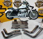 Vance & Hines Sportster 04-13 Xl Straight Shots Exhaust Hs Chrome. Fixed Price $599.95.