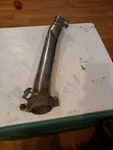 Genuine Oem Suzuki GSX1300R Hayabusa Left Exhaust Joint Link Pipe (d). Fixed Price $55.00.
