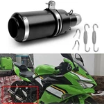 51MM 2'' Slip-on Motorcycle Exhaust Rear Muffler Pipe For Kawasaki Ninja ZX-4RR. Fixed Price $45.41.