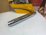 Genuine Harley 17-23 Touring Single Exhaust Chrome Right Side. Fixed Price $49.95.