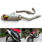 4.1 Exhaust Full System Stainless Pipe Silver For Honda CRF150R 2016+. Fixed Price $249.78.