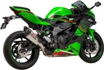 Yoshimura 14720BP520 AT2 Slip-on Exhaust Muffler Fits 2023-2025 Kawasaki ZX-4RR. Fixed Price $689.00.