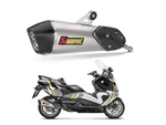 Silencer Approved Akrapovic Titanium For Bmw 650 Gt 2016-2020. Fixed Price $896.24.