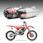 Yoshimura RS-9T Slip-on Exhaust System For Honda CRF450R/RX 225832R520. Fixed Price $979.00.