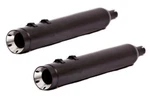 In. Black Slip-on Mufflers Supertrapp Stouts 147-78224 Harley Touring 2010-16. Fixed Price $599.87.