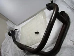 Suzuki 1989 - 1997 Twin Oem Exhaust 2INTO1 Header Muffler Pipe. Fixed Price $149.99.