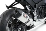Yoshimura R-77 Street Slip-on Muffler Stainless Sleeve & Carbon Cap 1160020520. Fixed Price $619.00.
