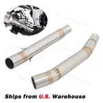 Left Right Mid Pipe For Suzuki Hayabusa GSX1300R 2008-2020 Connect 51MM Exhaust. Fixed Price $98.39.