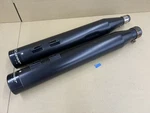 2017-2025 Rinehart 4" Slip-on Mufflers Harley-davidson Touring Black. Fixed Price $320.00.