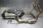 2015 Triumph Tiger 800 Xc Exhaust Pipe Muffler & Header W/ O2 Sensor. Fixed Price $499.99.