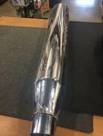 Harley Davidson Oem Front Blunt Style Muffler #80160-97. Fixed Price $100.00.
