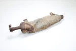 1983 - 1986 Yamaha Tri Moto YTM225DX 225DR Exhaust Muffler Spark Arrestor I6. Fixed Price $128.99.