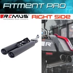 Remus Right Exhaust Muffler For 18-19 Bmw K1600 Bagger Grand America 7783 089518. Fixed Price $1415.52.