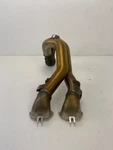 Ducati Panigale / V4S Front Exhaust Header Pn 57014863B Fits 2018 2019. Fixed Price $199.00.