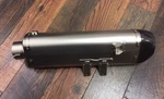 Harley-davidson Mufflertitaniumfxdrsdom 64900749 New Oem. Fixed Price $318.32.