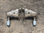 07-09 Mercedes X164 GL450 Left & Right Exhaust Mufflers Pipe Set Oem. Fixed Price $249.99.