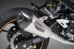 Yoshimura Full System Exhaust Pipe Kawasaki Ninja 400 2018-2023 14710AP520. Fixed Price $836.99.