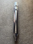 Stock Slip On Muffler Harley Touring Exhaust Roadking Streetglide Flh Roadglide. Fixed Price $69.99.