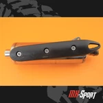 08-12 2009 Piaggio MP3 500 Oem Exhaust Muffler Silencer Tailpipe End. Fixed Price $129.99.