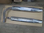 Kawasaki Oem Exhaust Muffler Set 2012-2014 VN1700 18091-0834 18091-0833 42V1700. Fixed Price $149.99.