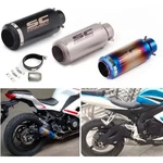 51MM Universal Motorcycle Exhaust Muffler Slip-on Sc Project Style Carbon Fiber. Fixed Price $121.99.