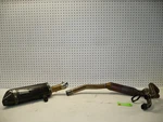 Kawasaki 24 25 26 EX500 Ninja Complete Exhaust System Muffler Pipes Manifold. Fixed Price $299.99.