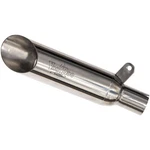 Voodoo Slip-on Single Polished For Suzuki GSX-R1000 VEGSXR1K5P. Fixed Price $242.99.
