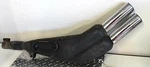 1989 Honda Transalp 600 Exhaust Pipe Muffler Slip Can Silencer 18310-MM9-670. Fixed Price $366.55.