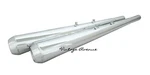 Brand New Honda CB175K K3/K4/K5/K6/K7 Exhaust Pipe Muffler Pair Bt. Fixed Price $79.90.