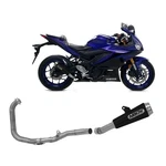 Exhaust System Arrow Nichrom Black Pror/steel Yamaha Yzf R3 2019 2020. Fixed Price $642.48.