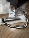 2015-2025 Kawasaki Vulcan 650 Two Brothers Comp-s Full Race Exhaust System 2-1. Fixed Price $899.95.