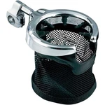 Kuryakyn Drink Holder With Basket For 1/2", 5/8" 3/4" Tubing Open-box 1484. Fixed Price $35.95.