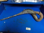 Yamaha Yz 80H 1981 Exhaust Pipe Expansion Chamber See Weld** No Baffle. Fixed Price $100.00.