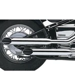 Yamaha Xvs 650 Drag Star Classic 1998-2003 Exhaust Cobra Chrome 2163SC. Fixed Price $876.04.
