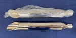 Khrome Werks 202360 (drag 1801-0150) 3" Hp-plus Slash Cut Mufflers, Softail. Fixed Price $299.00.