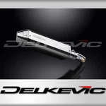 Kawasaki Ninja 650 2009-2011 Slip On 13" Tri-oval Stainless Exhaust Muffler Kit. Fixed Price $188.95.