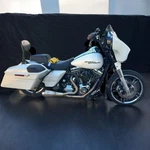 2 Into 1 Exhaust Pipe Muffler Fit Harley Davidson Touring Roadking Flhr Twincam. Fixed Price $480.00.