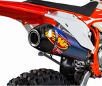Fmf Factory 4.1 Rct Titanium Slip-on Muffler W/ Carbon Fiber Tip Blue #045586. Fixed Price $570.34.