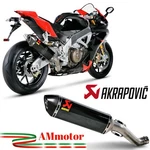 Akrapovic Aprilia RSV4 1000 2012 Exhaust For Motorcycle Slip-on Carbon Racing. Fixed Price $1221.63.